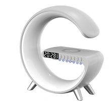 Réveil LED RGB 3-en-1 avec Chargeur Sans Fil + Enceinte Bluetooth
